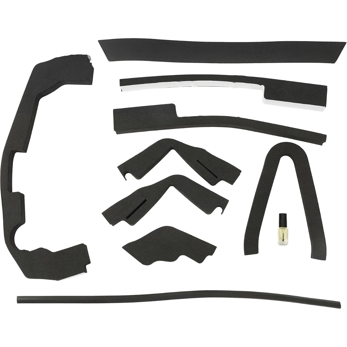 Foam Seal Kit Compatible with John Deere 4500 4600 4700 Front Engine Hood Cover Replacement for LVU10461 LVU10463 LVU10464 LVU10458 LVU13713