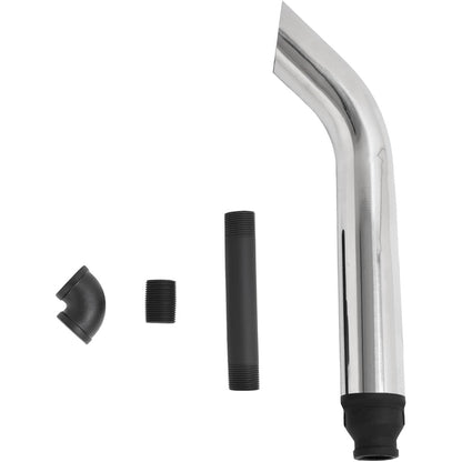 Stack Pipe Compatible with John Deere 110 112 Tractor Accessories Steel Stack Replacement