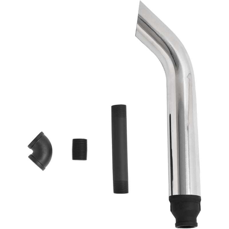 KUAFU Stack Pipe Compatible with John Deere 110 112 Tractor Accessories Steel Stack Replacement