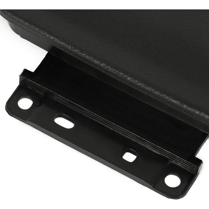 KUAFU 2PCS Center Console Armrest Latch Lid Compatible with 2007-2014 Chevy Avalanche Suburban Silverado Yukon XL GMC Denali Sierra 1500 2500 3500 HD Replacement for 20864151 20864153 20864154