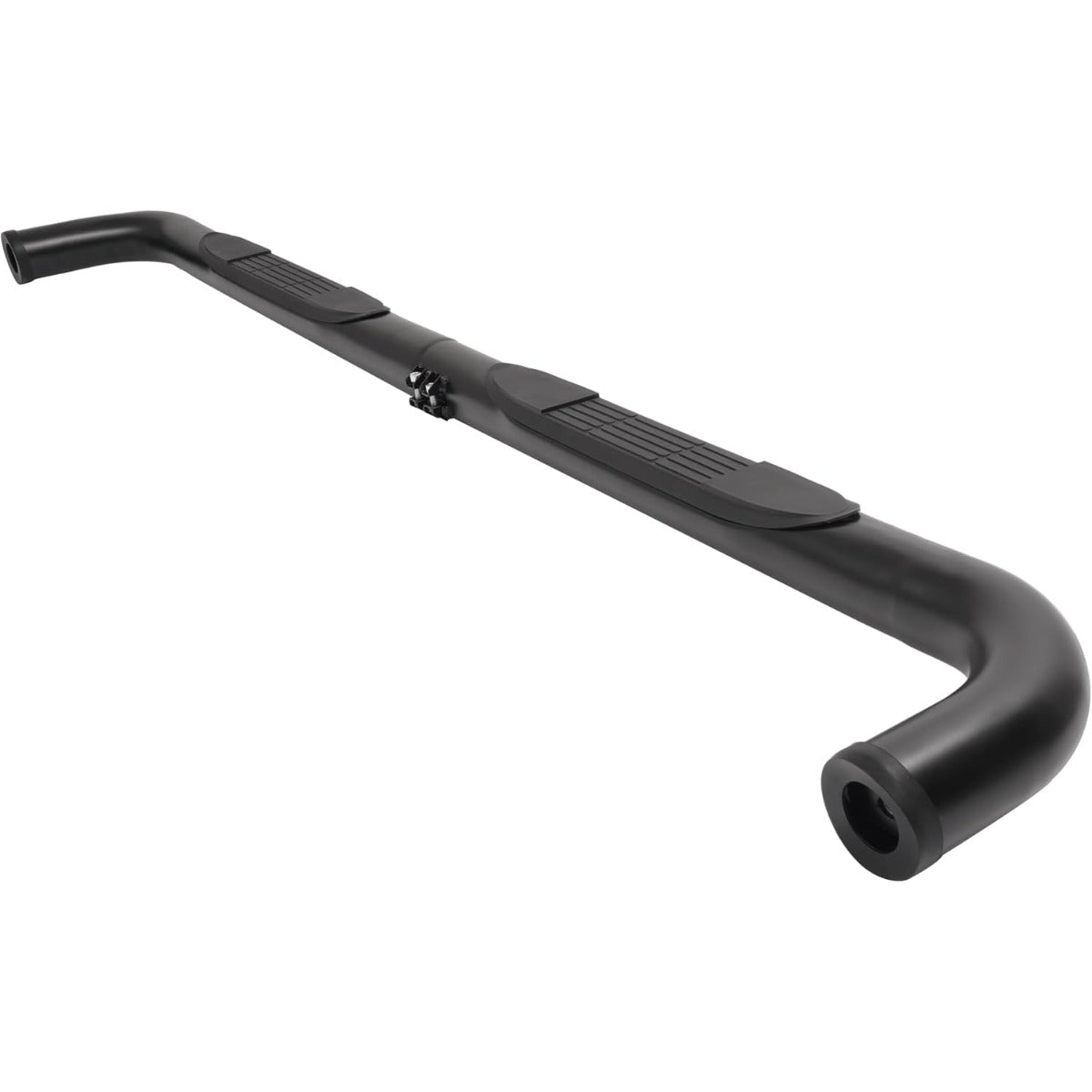 Running Board Side Step Compatible with 1988-1998 Chevy Chevrolet/GMC C/K 2 Door Extended CAB (Include Z71) Step Nerf Bar Steel+Plastic Powder Coated Black