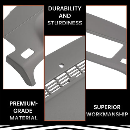 Kojem Dash Cover Cap Compatible with 07-14 Avalanche Suburban Silverado