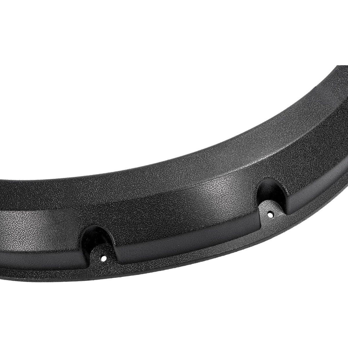 Golf Cart Fender Flares 4PCS Compatible with Evolution Forester 4 or 6 and Icon Advanced EV 1 ABS Black