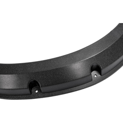 Golf Cart Fender Flares 4PCS Compatible with Evolution Forester 4 or 6 and Icon Advanced EV 1 ABS Black