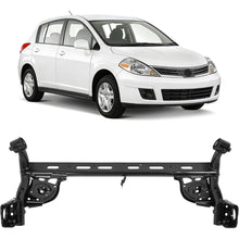 Axle Beam Subframe Crossmember Compatible with 07-12 Versa