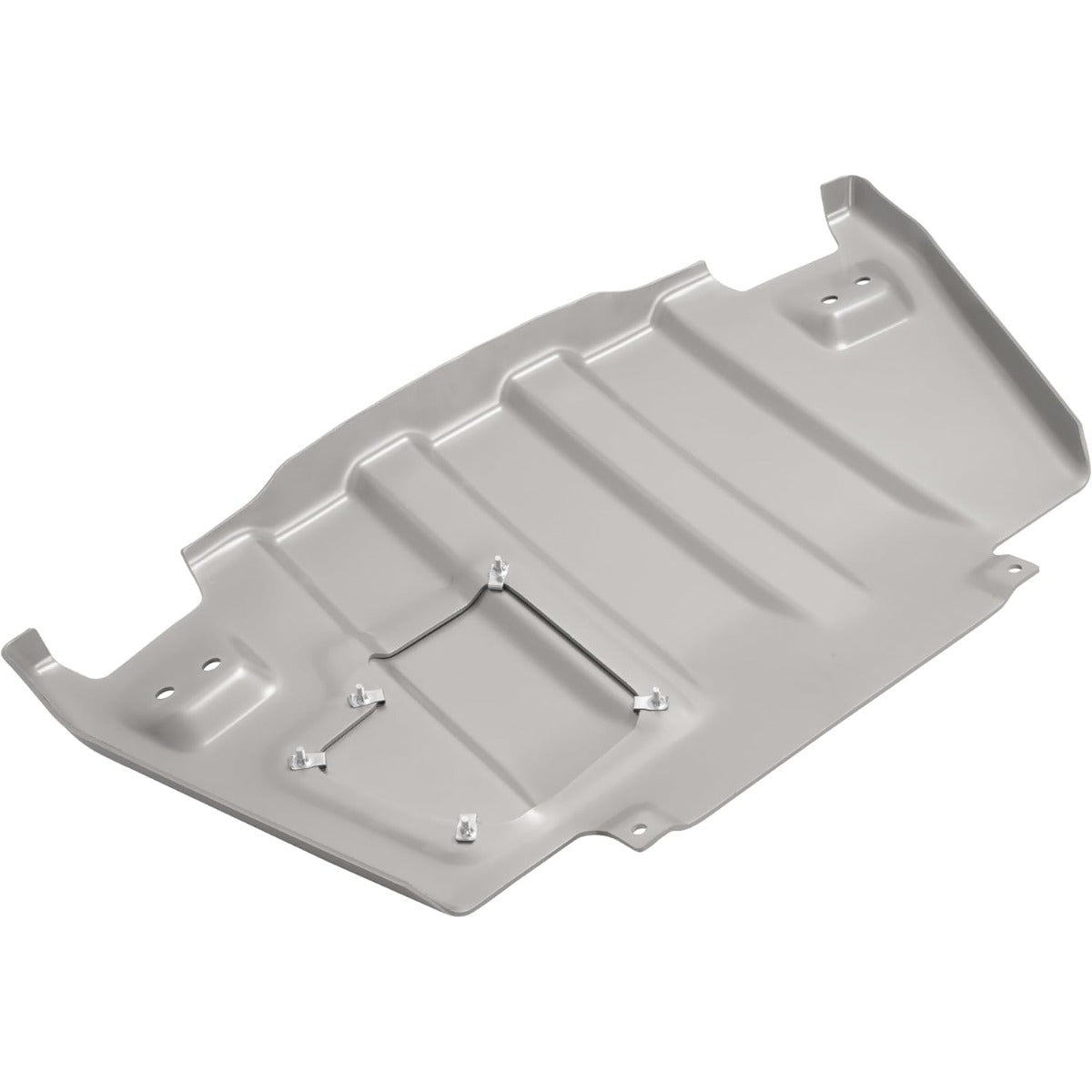 Front Bumper Skid Plate Compatible with 2017-2020 Ford F-150 F150 Raptor Aluminium Powder Coated Gray