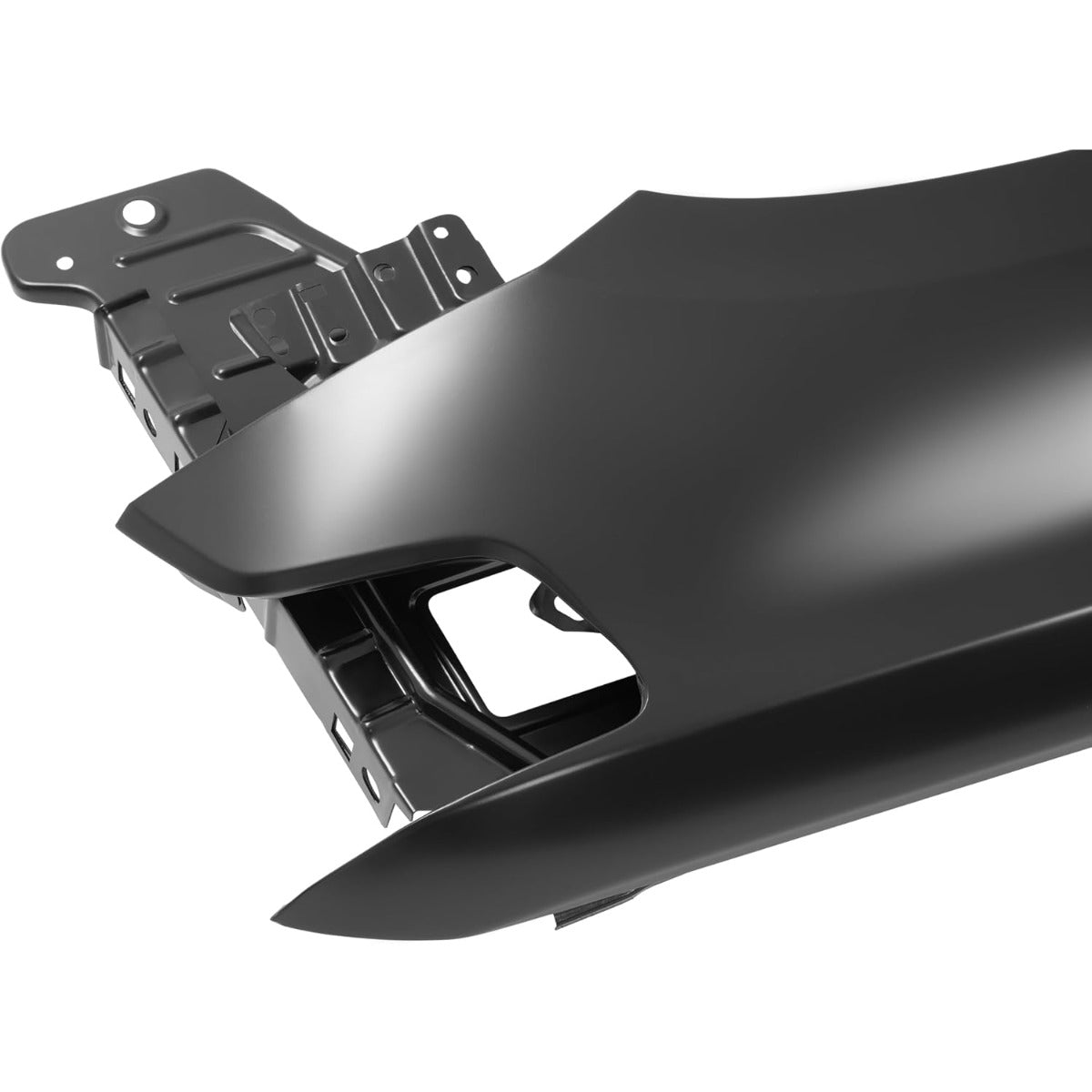 HECASA Front, Right Fender Compatible with 2015-2020 Chevy Chevrolet Suburban Tahoe, Fender Panel Replacement for 84216910 GM1241388, Steel Electrophoresis Passenger Side