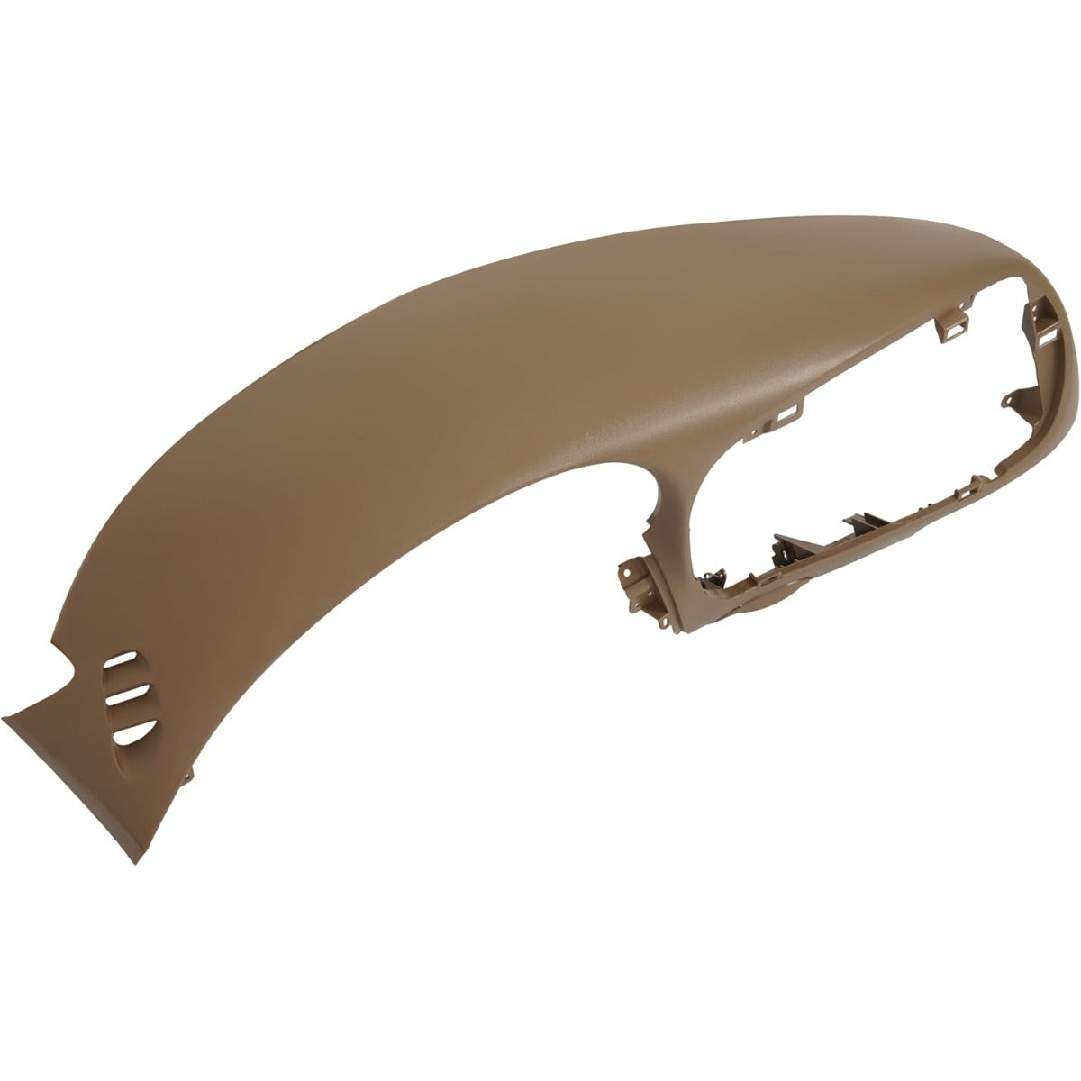 Dash Pad Bezel Compatible with 1997-2003 Ford F150 Expedition ABS Plastic Brown
