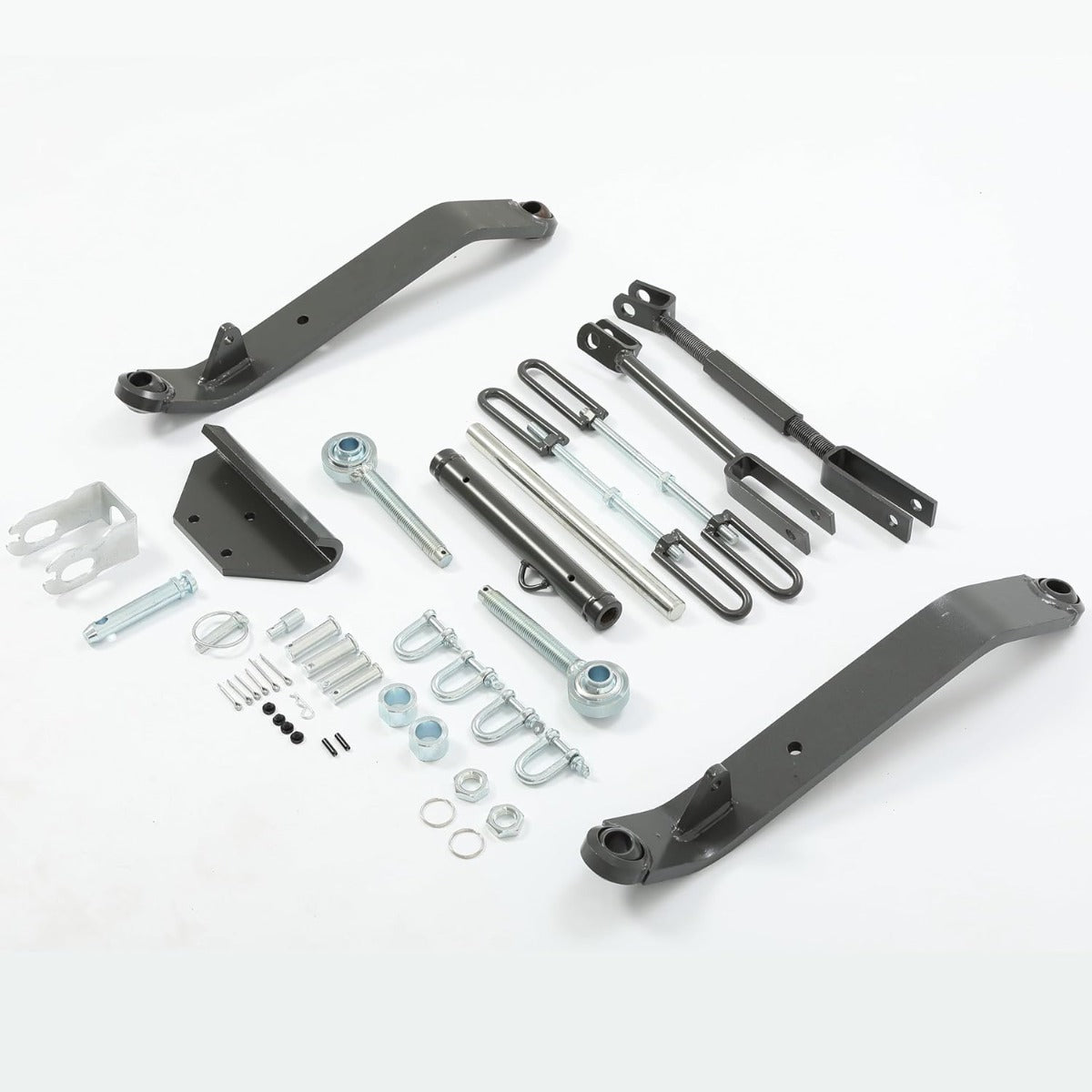 3 Point Hitch Kit Compatible with Kubota B-Series Sub-Compact Tractor Steel Powder Coated Three Point Hitch Tractor Stabilizer, NN2151