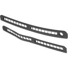 Dashboard Defrost Grille Compatible with 1991-1999 Mitsubishi 3000GT Coupe & Convertible Dodge Stealth GTO Replacement for MB766489 MB766491 Plastic(ABS) Textured Black