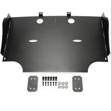Skid Plate Compatible with 2015-2024 Ford F-150 2.7L 3.5L Ecoboost Catalytic Converter Protection Shield Black Steel Powder Coated