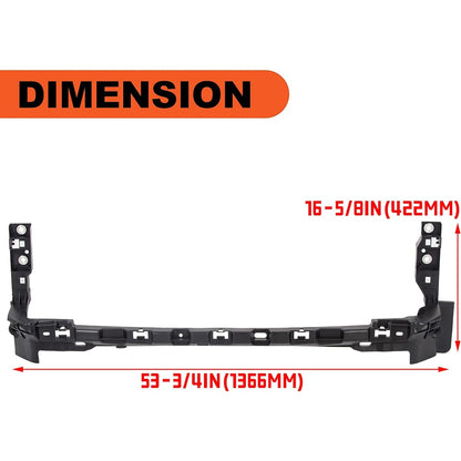Lower Grille Reinforcement Compatible with 2011-2016 Ford F-250 F-350 F-450 F-550 Super Duty Replace for FO1223128 BC3Z-17A792-B BC3Z17A792 LYAP-329S