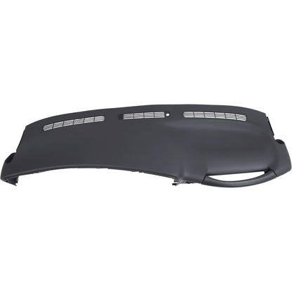 Upper Dash Cover Cap Compatible with 1999-2006 Chevy Chevrolet Silverado Avalanche Suburban Tahoe GMC Sierra Yukon XL 1500 2500 HD 3500 Dashboard Top Pad Panel Replacement ABS Plastic Graphite