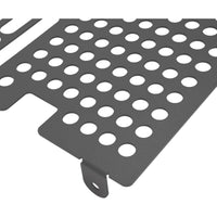 Load image into Gallery viewer, KUAFU Grille Guard Insert Compatible with Kioti CK2610/20 CK3510/20 CK4010/20 CK Series Compact Tractors Brush Guard Insert Black 4 bolts
