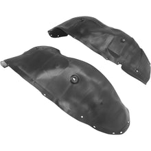 Front Inner Fender Liner for 2007-2013 Chevy Chevrolet Silverado 1500 Replace for Wheel Liner Splash Shield Splash Guard Driver&Passenger Side