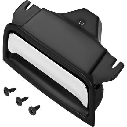 ALMULOO Center Console Latch Compatible with 2014 2015 2016 2017 2018 2019 2020 Chevrolet Silverado Sierra GMC Suburban Tahoe Yukon XL 1500 2500HD 3500HD Replacement for 22861304 Black Plastic