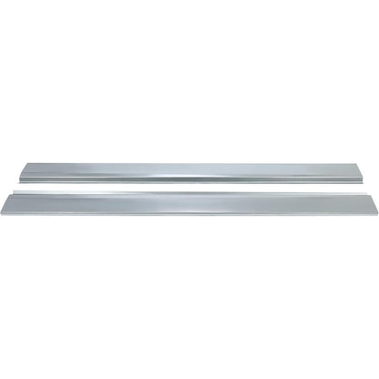 ALMULOO Outer Rocker Panels Replacement for 2002-2009 Dodge Ram 1500 2500