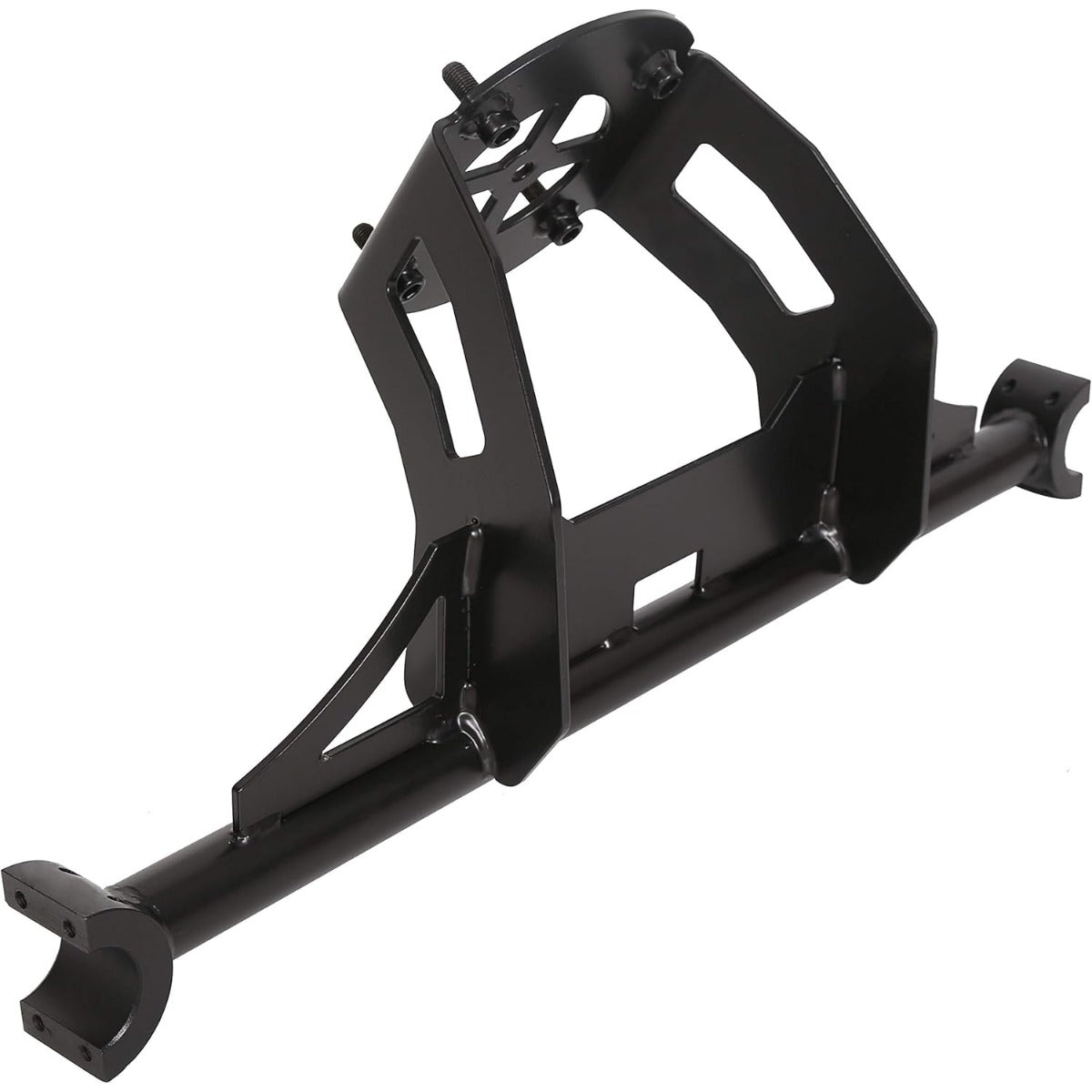 Spare Tire Carrier Rack Mount Heavy Duty Compatible with 2014-2023 Polaris RZR XP 1000 XP Turbo XP 4 1000 UP to 30 Inches TIRE LYPS-039