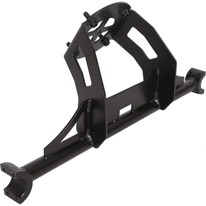 Spare Tire Carrier Rack Mount Heavy Duty Compatible with 2014-2023 Polaris RZR XP 1000 XP Turbo XP 4 1000 UP to 30 Inches TIRE LYPS-039