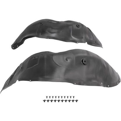 Front Inner Fender Liner for 2007-2013 Chevy Chevrolet Silverado 1500 Replace for Wheel Liner Splash Shield Splash Guard Driver&Passenger Side