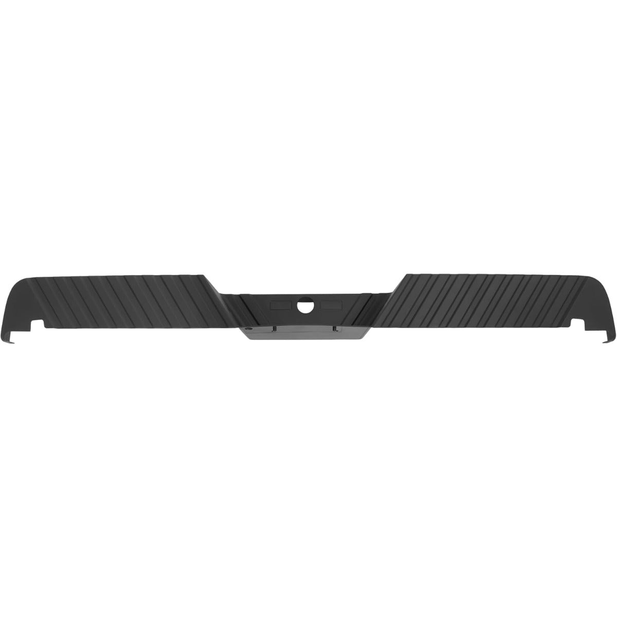 HECASA Rear Bumper Step Pad w/Sensor Hole Compatible with 2008-2016 Ford F250 F350 F450 F550 Super Duty Replacement for FO1191131 9C3Z17B807AA Plastic Black