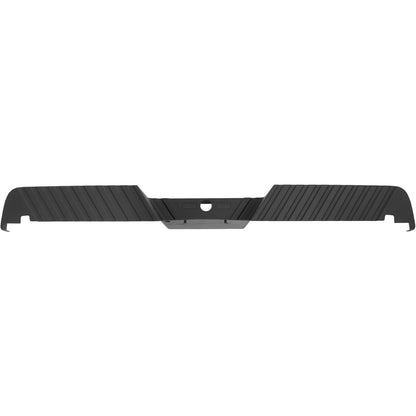 HECASA Rear Bumper Step Pad w/Sensor Hole Compatible with 2008-2016 Ford F250 F350 F450 F550 Super Duty Replacement for FO1191131 9C3Z17B807AA Plastic Black