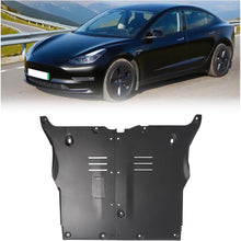 Front Skid Plate Compatible with 2018-2024 Tesla Model 3 & 2020-2024 Model Y Under Engine Guard Plate Cover Lightweight Aluminum Powder Coated