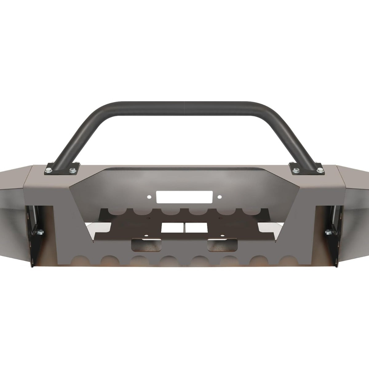 KUAFU Bumper Assembly Compatible with 1992-1996 F150 F250 F350 Bronco