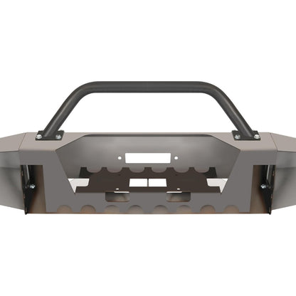 KUAFU Bumper Assembly Compatible with 1992-1996 F150 F250 F350 Bronco