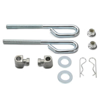 Load image into Gallery viewer, Kojem Deck Lift Hanger Rod Kit Bolt &amp; Trunnion Kit Replacement for GX21718 GX24864 14M7400 Compatible with John Deere E130 E140 E150 LA120 D100 Set of 2
