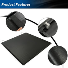 Soft Roll-Up 5.8ft Tonneau Cover Compatible with 2007-2025 Chevrolet Chevy Silverado 1500 GMC Sierra 1500 Fleetside Styleside, Trunk Bed Cover Black