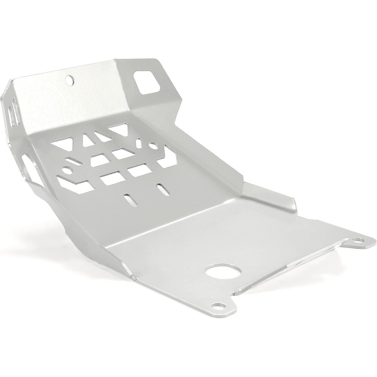 Engine Skid Plate Compatible with 2008-2023 Kawasaki KLX250 KLX300 Skid Bash Plate Guard Engine Bottom Guard Aluminum