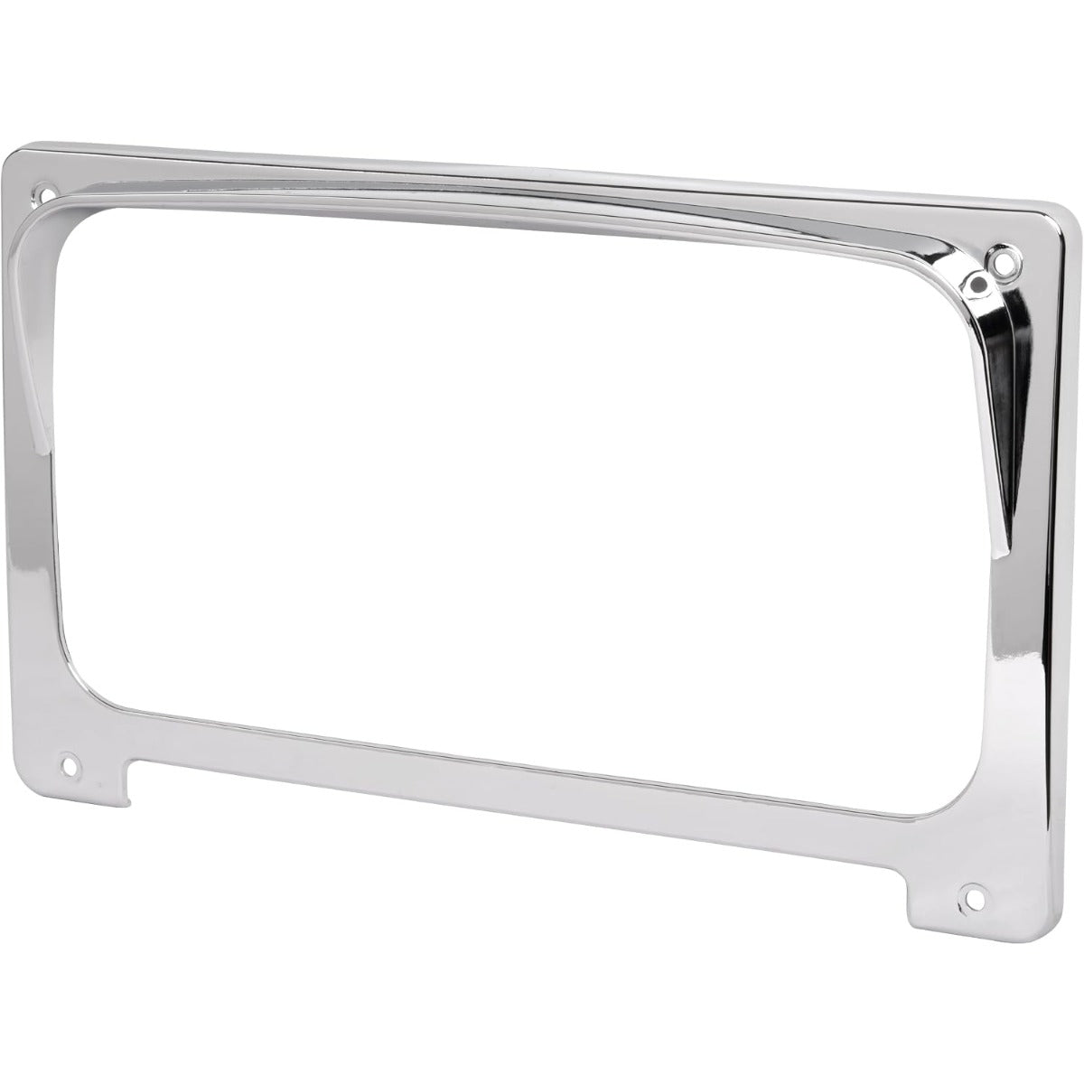 Dashboard Trim Compatible with 97-20 Columbia Century Business | Freightliner Columbia Century Class / C112 / C120 M2 106 / M2 112 / M2 Business Class Plastic(ABS) Chrome Silvery