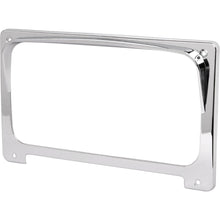 Dashboard Trim Compatible with 97-20 Columbia Century Business | Freightliner Columbia Century Class / C112 / C120 M2 106 / M2 112 / M2 Business Class Plastic(ABS) Chrome Silvery