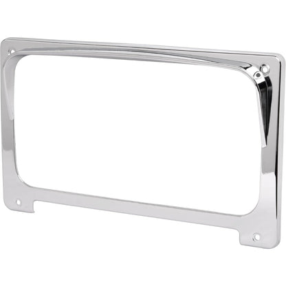 Dashboard Trim Compatible with 97-20 Columbia Century Business | Freightliner Columbia Century Class / C112 / C120 M2 106 / M2 112 / M2 Business Class Plastic(ABS) Chrome Silvery