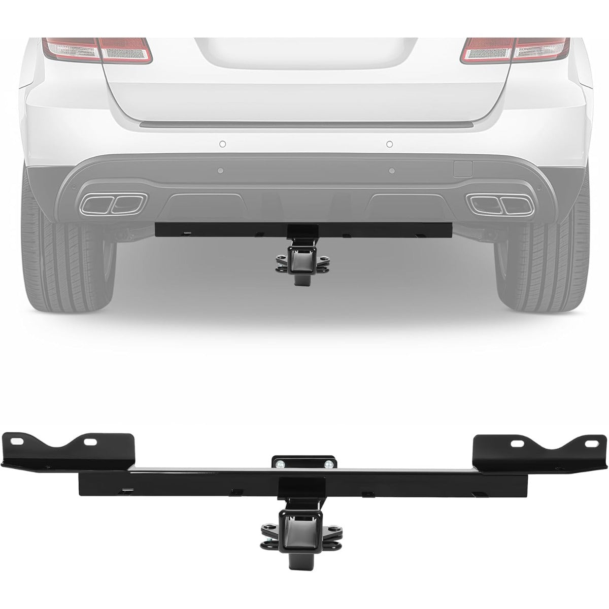 Kojem Class 3 Trailer Tow Hitch Compatible with 2012-2019 Mercedes-Benz