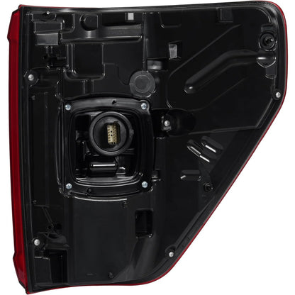 ALMULOO Left Tail Light Compatible with 2021-2023 Ford F150 Models