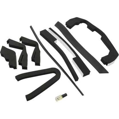 Foam Seal Kit Compatible with John Deere 4500 4600 4700 Front Engine Hood Cover Replacement for LVU10461 LVU10463 LVU10464 LVU10458 LVU13713