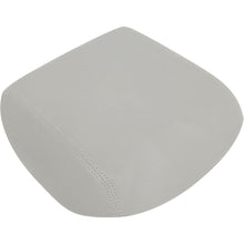 KUAFU Center Console Armrest Cover Compatible with 2009-2015 Honda Pilot Console Lid Cover Pad Replacement PVC - Gray