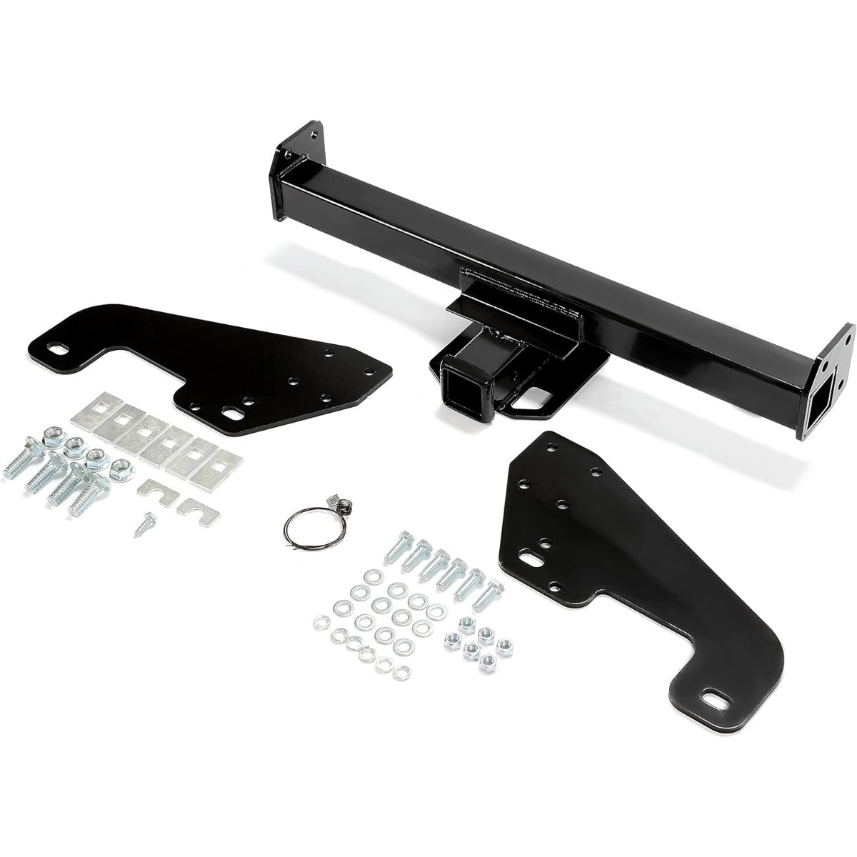 Class 4 Trailer Hitch Compatible with 2015-2026 Ford F150 F-150 2" Receiver Hitch Rear Bumper Tow Hitch