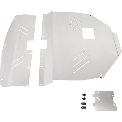 Engine Splash Shield Skid Plate Compatible with 2015-2019 Subaru Outback Aluminium Lower Under Tray Skid Plate