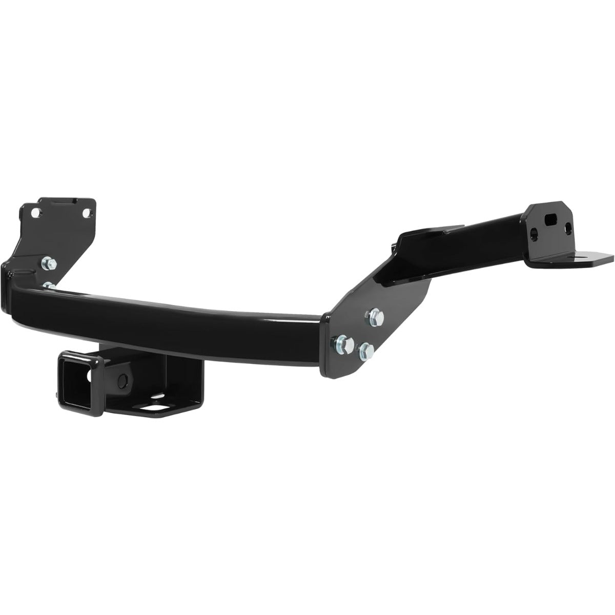 2-Inch Trailer Hitch Compatible with 2021-2026 Kia Sorento/Hyundai Santa Fe Class 3 Towing Hitch Receiver