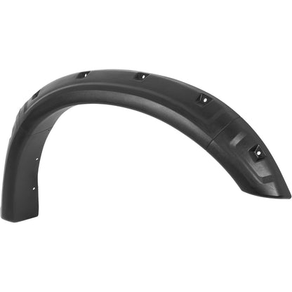 4Pcs Fender Flares Set Compatible with 1995-2004 Toyota Tacoma Pickup Models Wheel Front & Rear Wheel Arch Cover Protector Plastic(PP) Textured Black