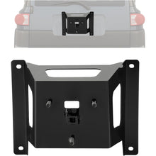 Spare Tire Carrier Mount Rack Holder Bracket Compatible with 2010-2014 Toyota FJ Cruiser Steel Powder Coated
