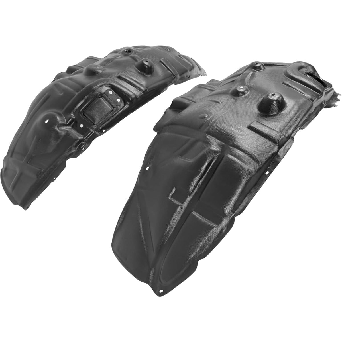 Front Pair Fender Liner Inner Panel for 2009-2024 Dodge Ram 1500 Classic Replace for  Wheel Liner Splash Shields Guard