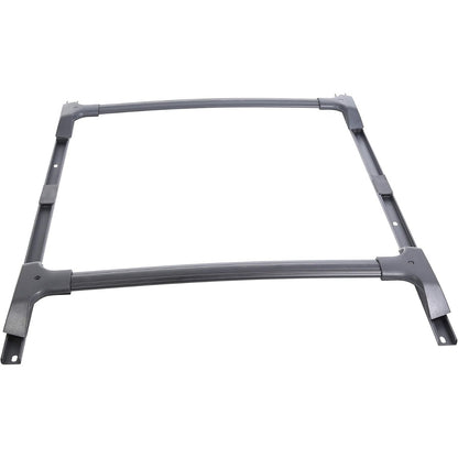 Roof Rack Cross Bars & Side Rail Compatible with 2009-2017 Chevy Chevrolet Traverse LS/LT/LTZ Replacement for 19244268 Cargo Racks Rooftop Luggage Carrier 165 Lbs LYA-093-SD