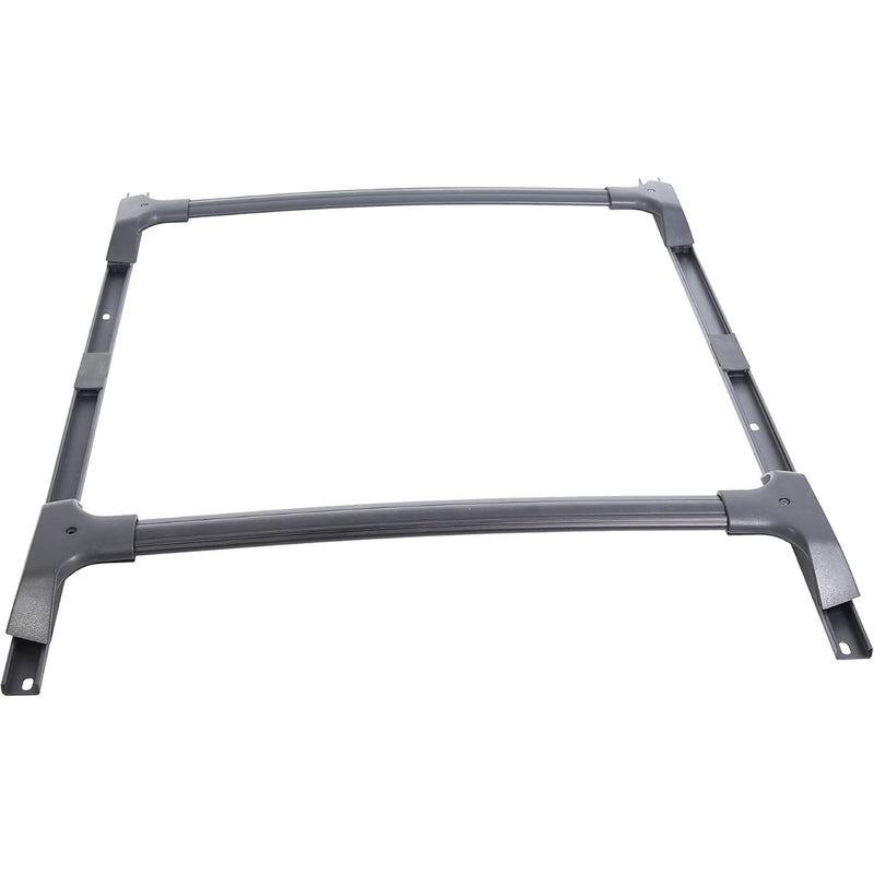 Roof Rack Cross Bars & Side Rail Compatible with 2009-2017 Chevy Chevrolet Traverse LS/LT/LTZ Replacement for 19244268 Cargo Racks Rooftop Luggage Carrier 165 Lbs LYA-093-SD