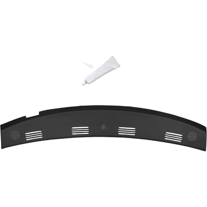 Dash Pad Dashboard Cover & Molded Dash Cover Cap Compatible with 2002-2005 Dodge Ram 1500 2500 3500 Full Replacement Instrument Panel Dash Panel (2 Packages)