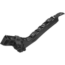 ALMULOO Black Front Bumper Bracket Compatible with 2010-2017 Chevrolet Equinox Replacement for GM1033116 84059893 Right Side