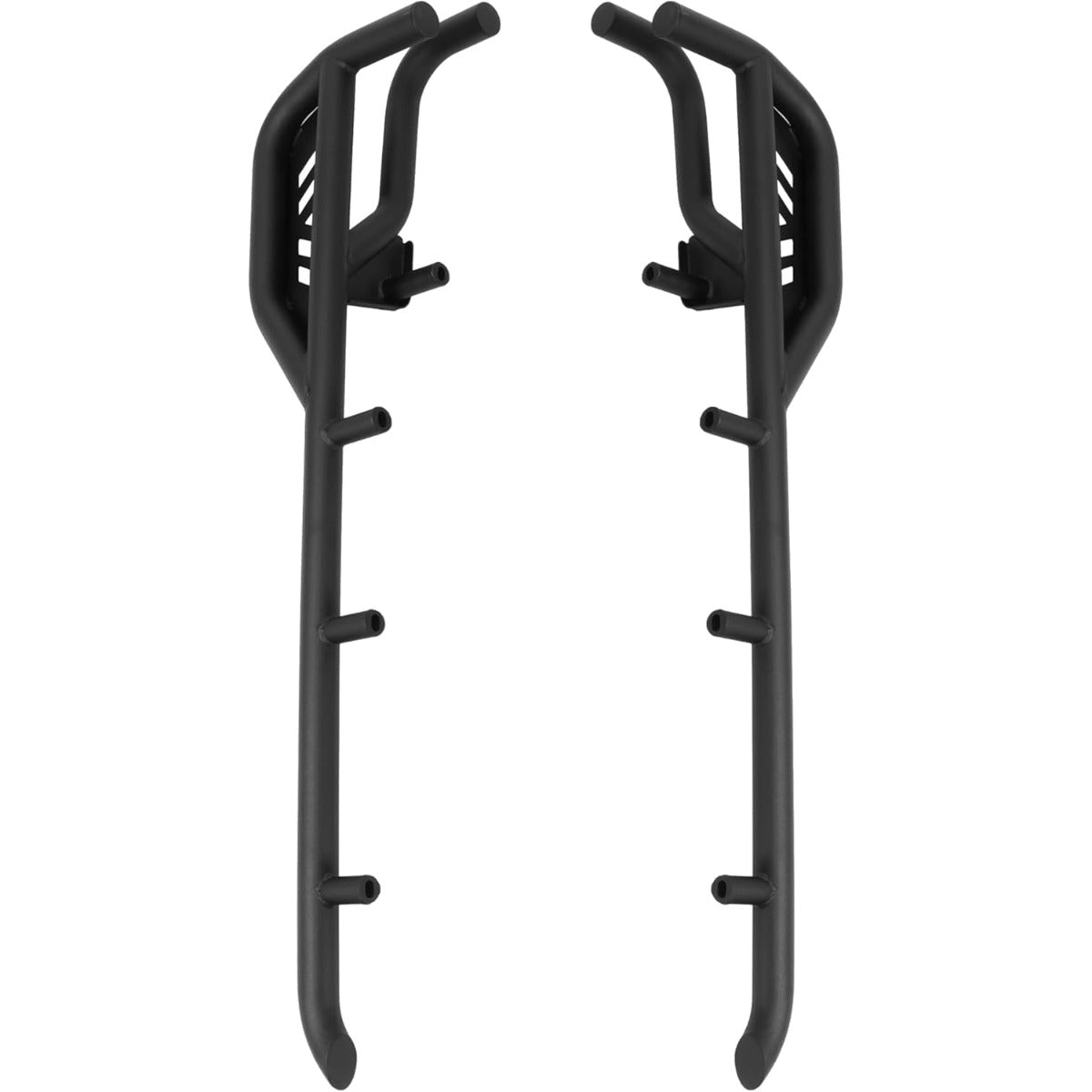 Side Nerf Bar Rock Sliders Compatible with 2020-2026 Kawasaki Teryx KRX 1000 2 Doors Replacement for 99994-1314 Tree Kickers Side Step Nerf Bar Set Steel Powder Coated Black